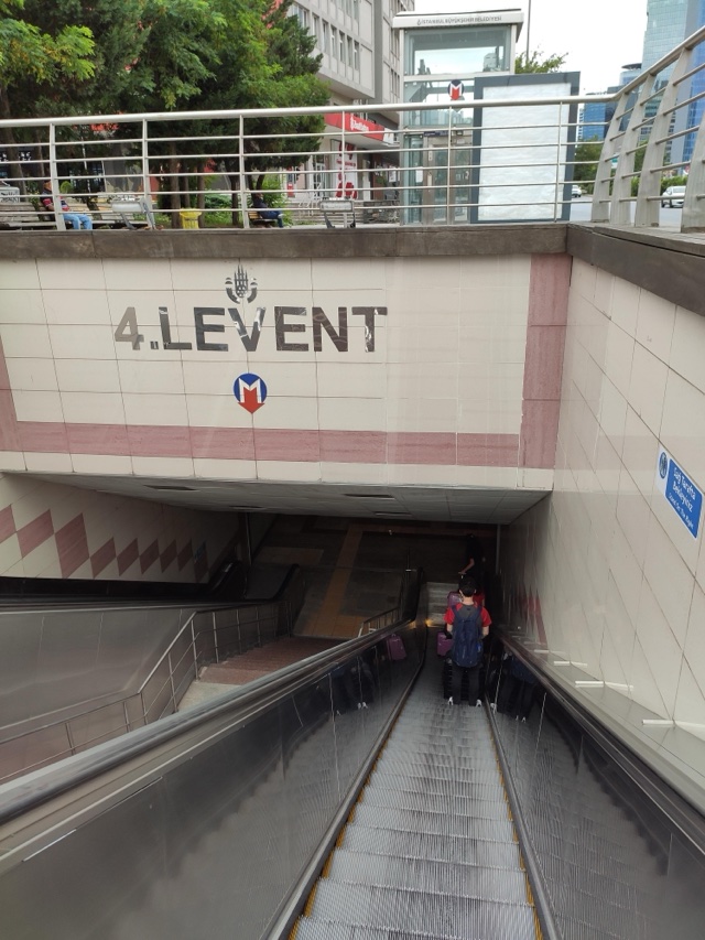 4. Levent Metro (M2)