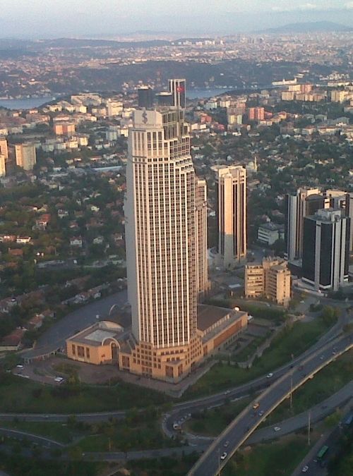Levent silüeti 2000