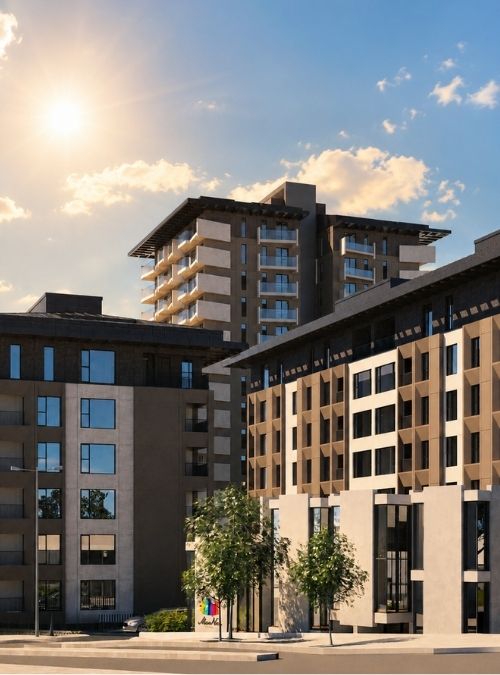 MaaNaa Levent konsept render